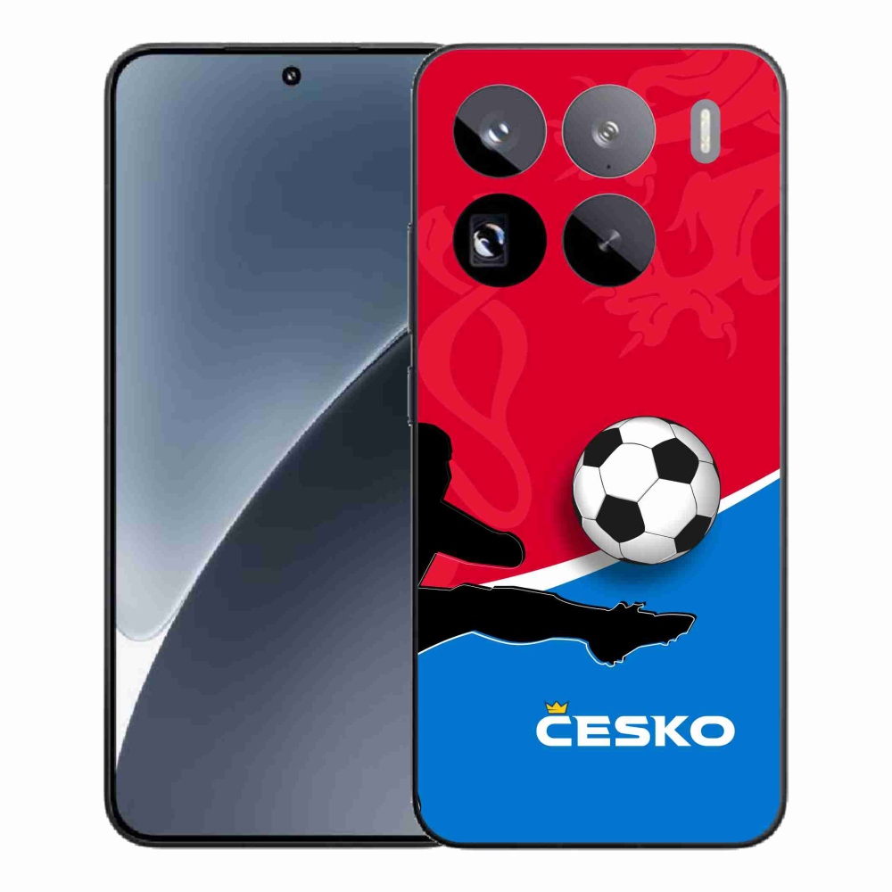 Gelový kryt mmCase na Xiaomi 15 Pro - fotbal Česko 2