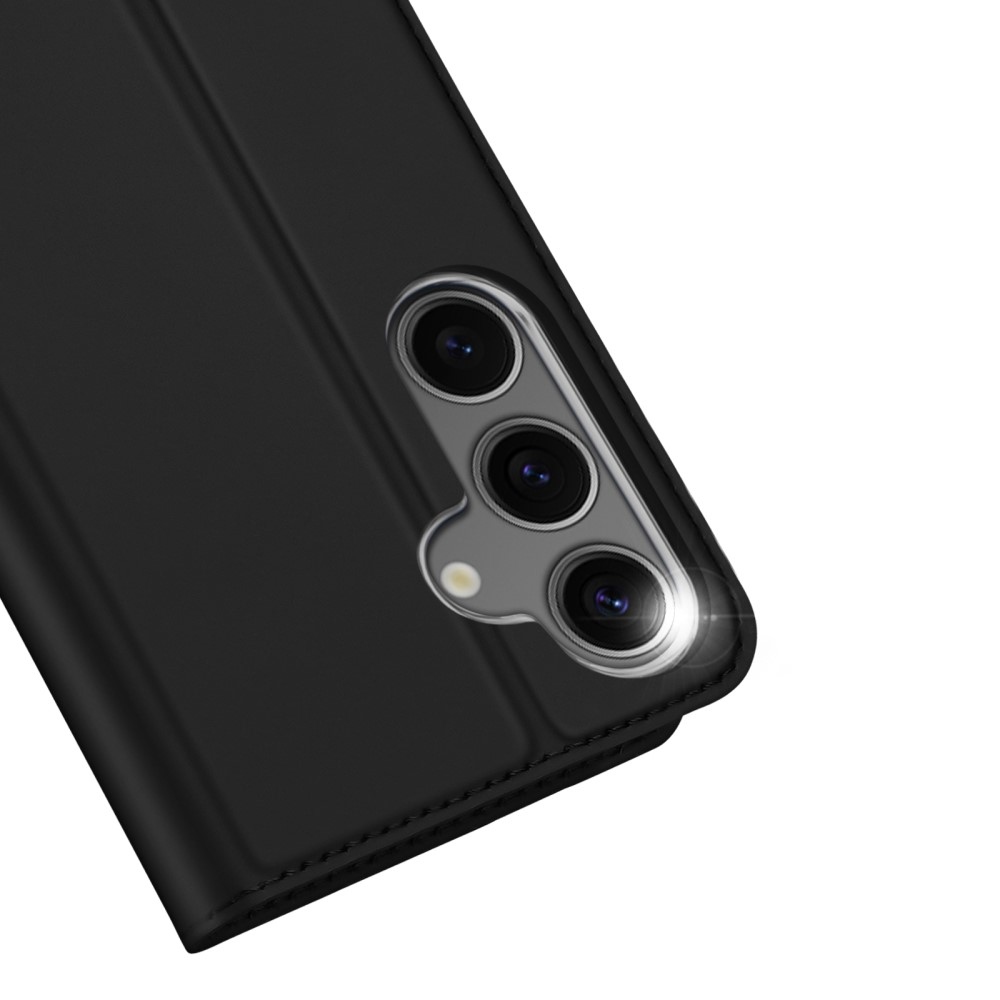 DUX knížkové pouzdro na Samsung Galaxy S25+ - černé