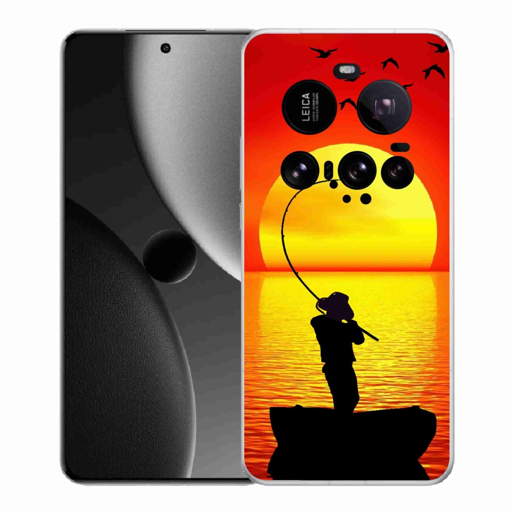 Gelový kryt mmCase na Xiaomi 15 Ultra - rybaření