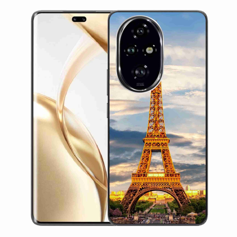 Gelový kryt mmCase na Honor 200 Pro 5G - eiffelova věž 3