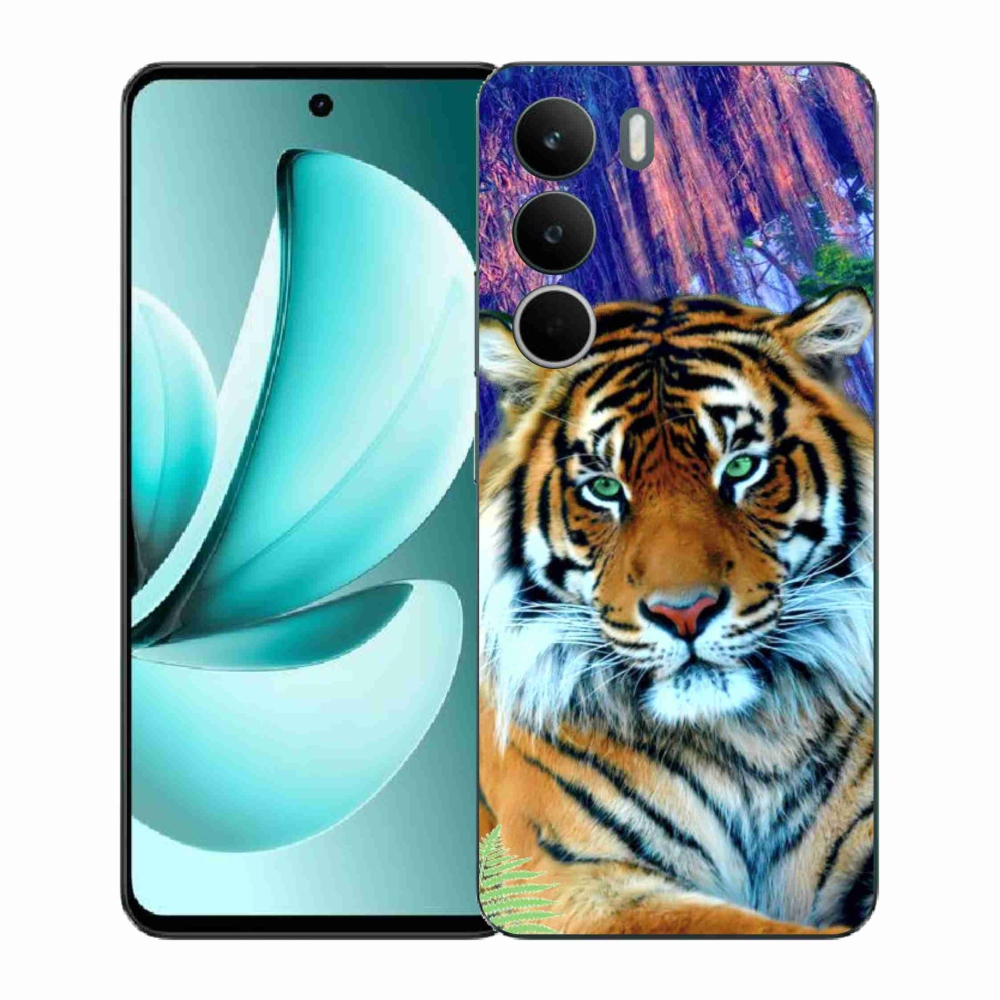 Gelový kryt mmCase na Realme C71 - tygr