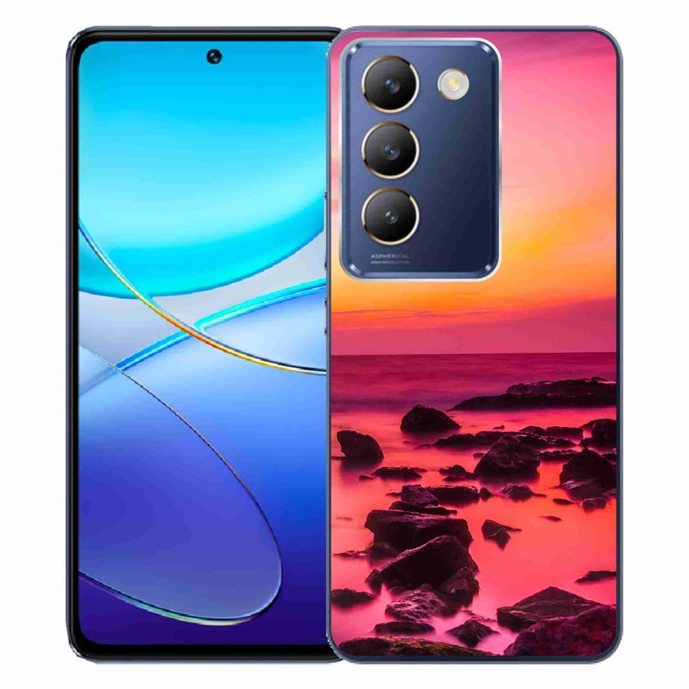 Gelový kryt mmCase na Vivo V40 SE 4G/5G - moře a záře