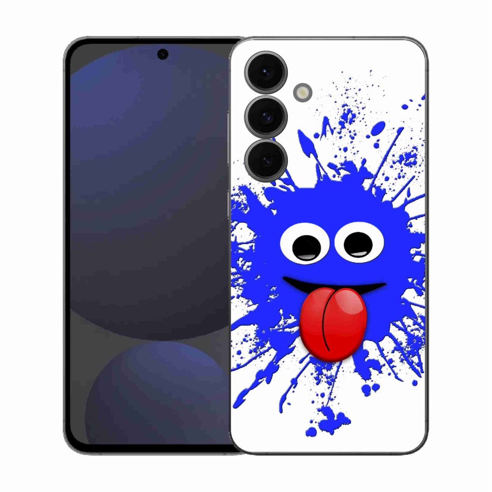 Gelový kryt mmCase na Samsung Galaxy S25 FE - strašidlo