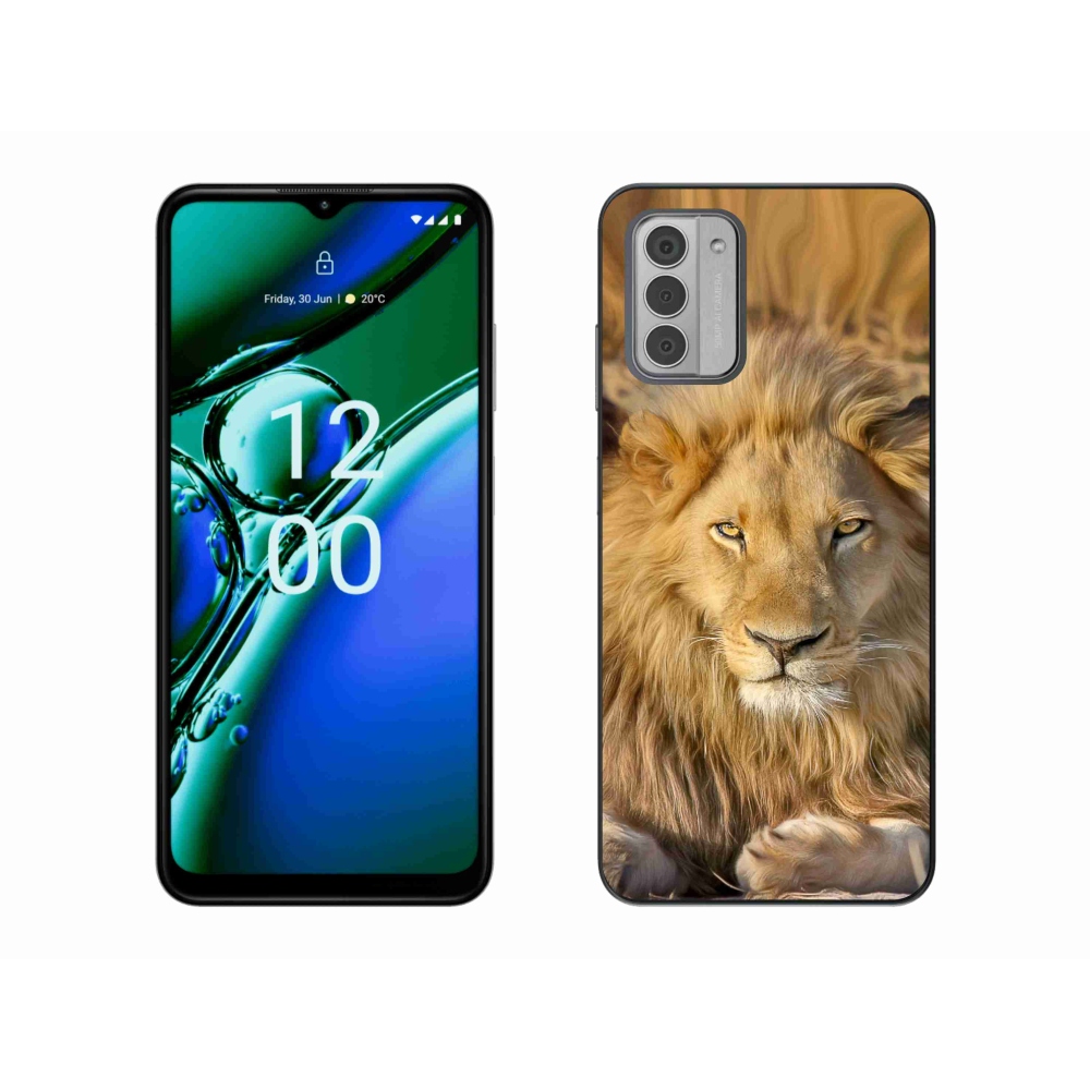 Gelový kryt mmCase na Nokia G42 - lev 2