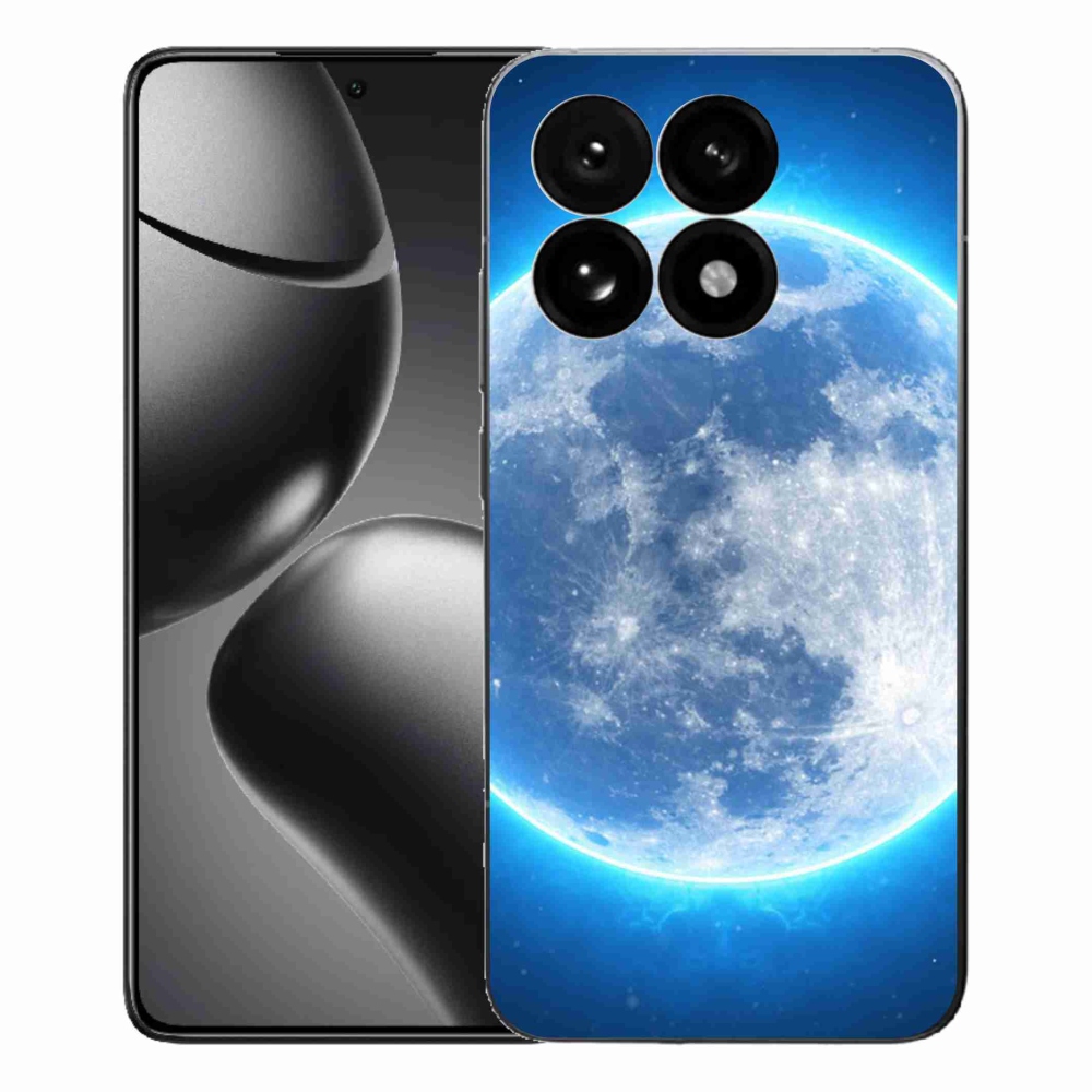 Gelový kryt mmCase na Xiaomi 15T - zeměkoule