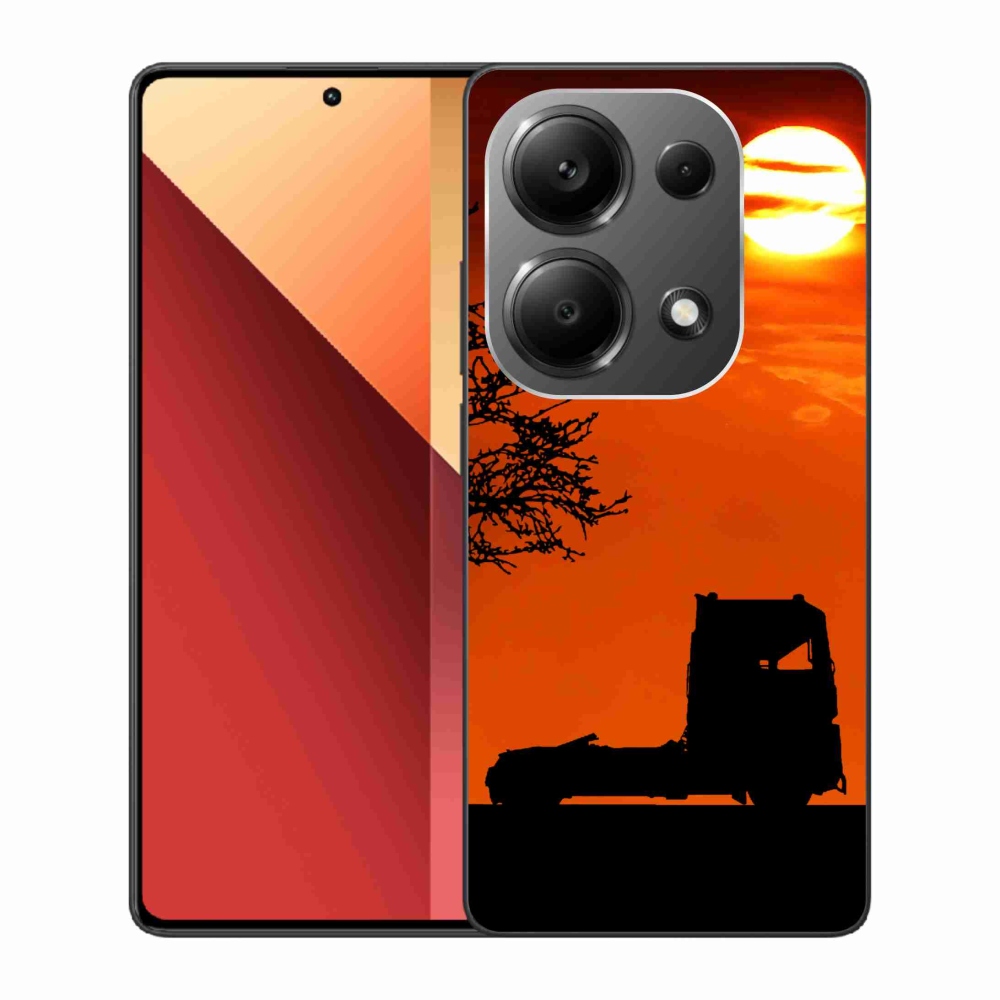 Gelový kryt mmCase na Xiaomi Redmi Note 13 Pro 4G/Poco M6 Pro - kamion 3