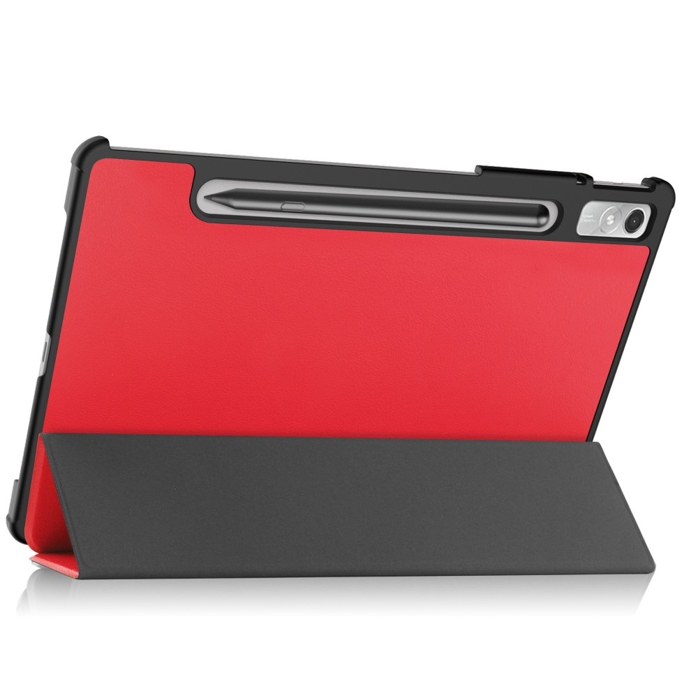 Case chytré zavírací pouzdro na Lenovo Tab P11 Pro (2.Gen) - červené
