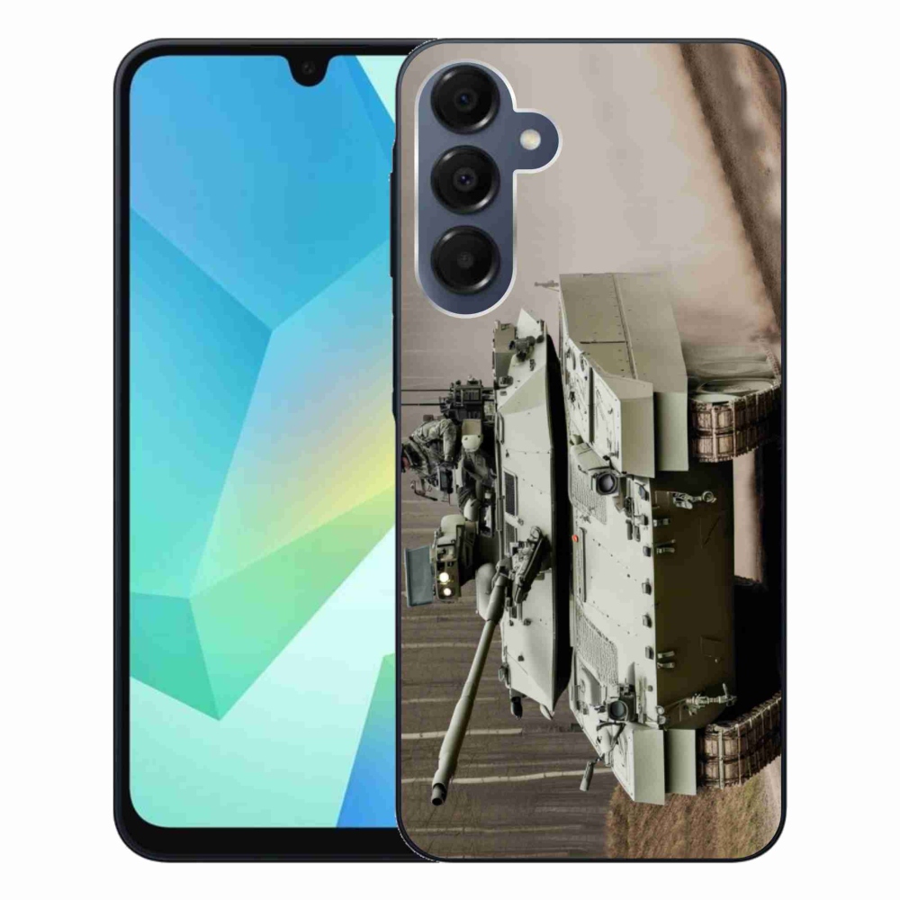 Gelový kryt mmCase na Samsung Galaxy A16 4G/5G - tank 2