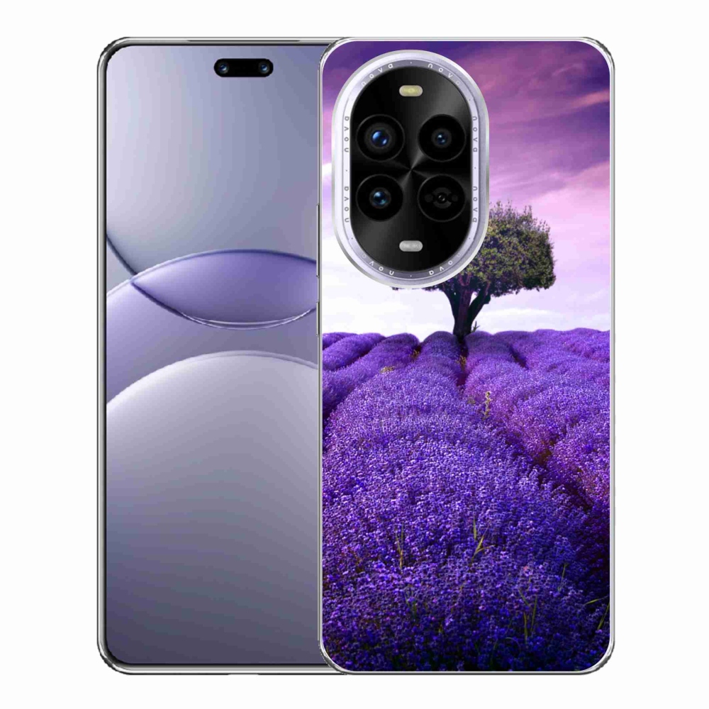 Gelový kryt mmCase na Huawei Nova 13 Pro 5G - levandulová louka