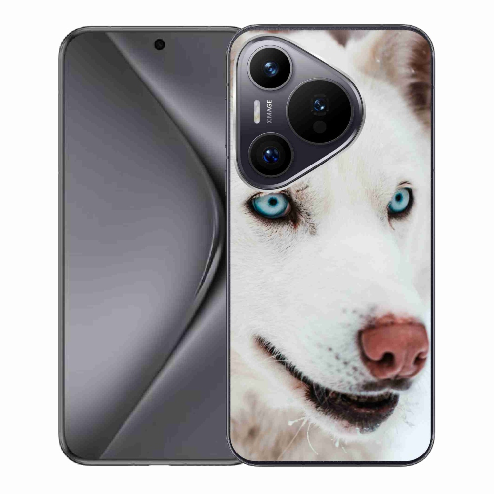 Gelový obal mmCase na Huawei Pura 70 - psí pohled