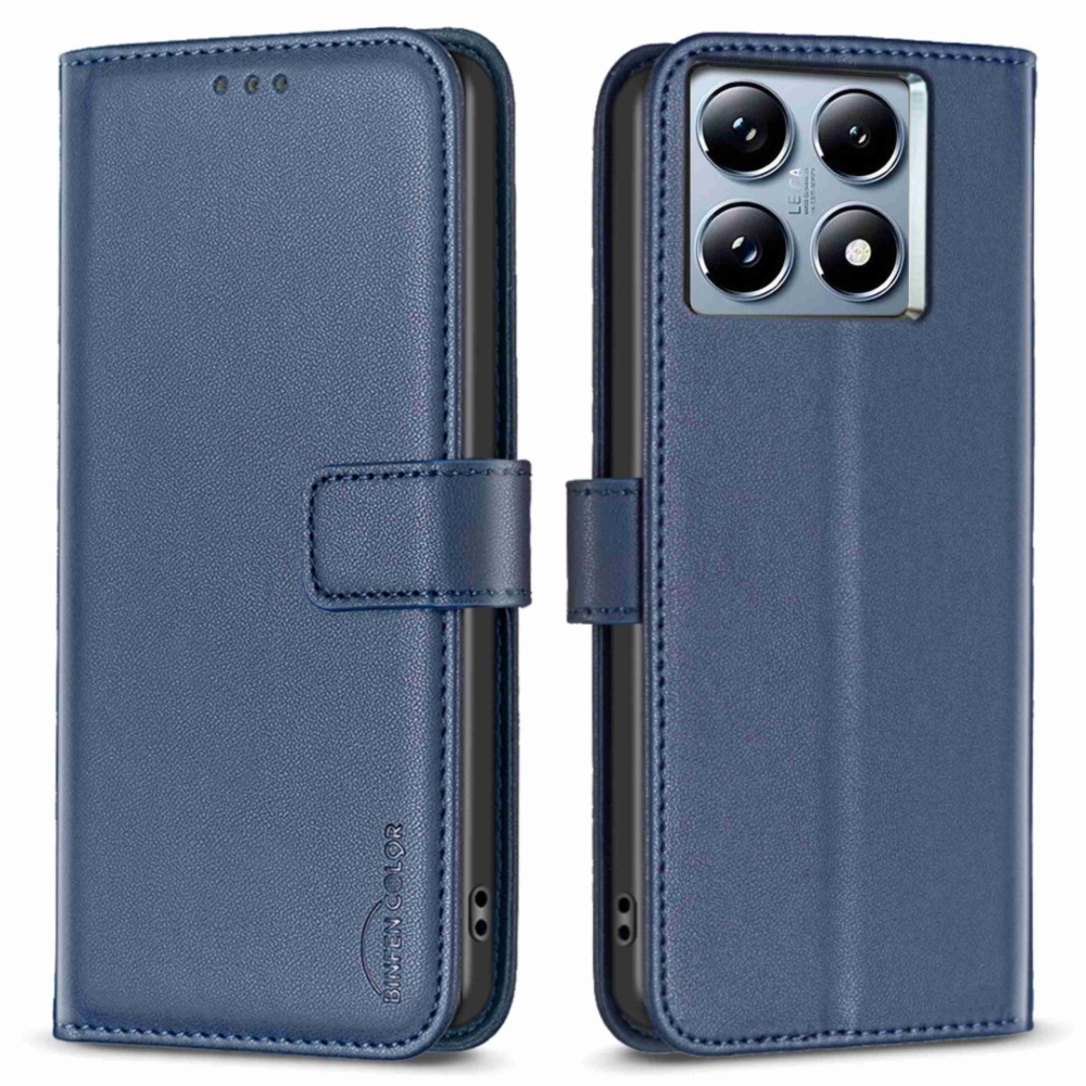 BNF knížkové pouzdro na Xiaomi 14T - modré