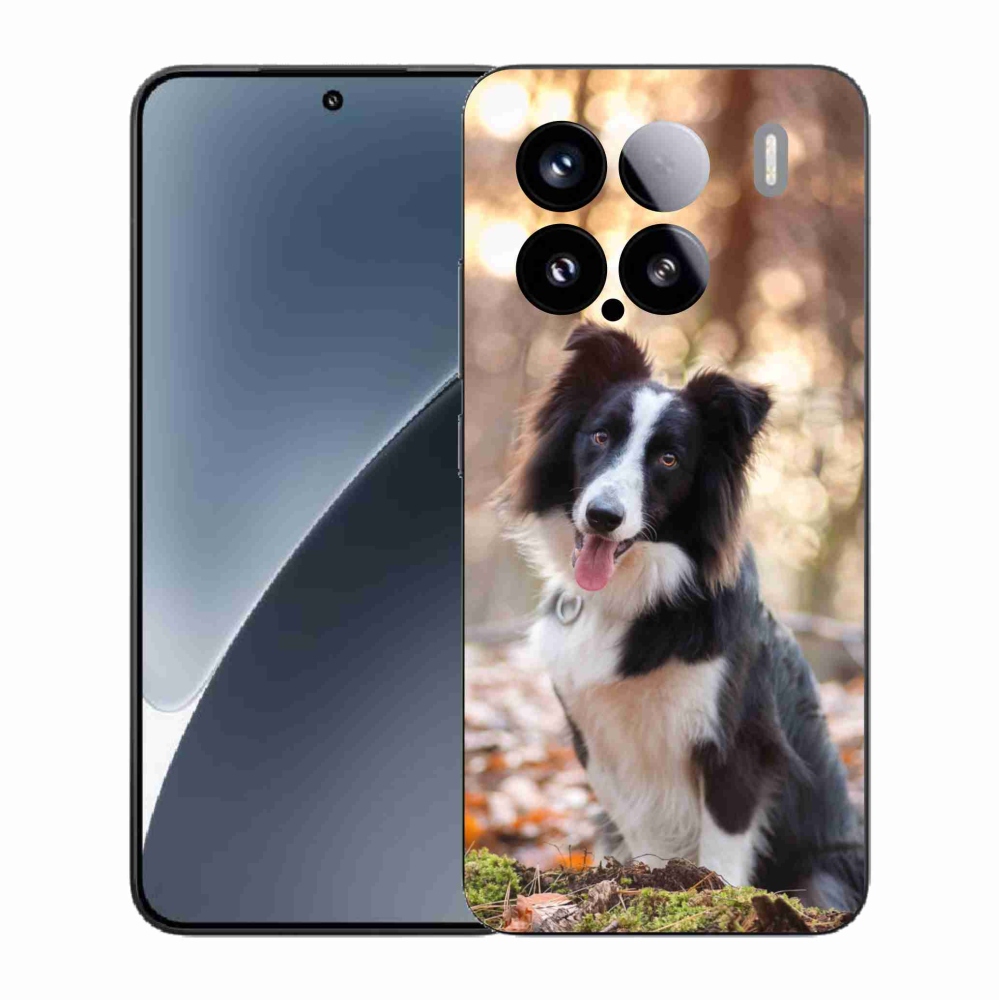 Gelový kryt mmCase na Xiaomi 15 - border kolie 1