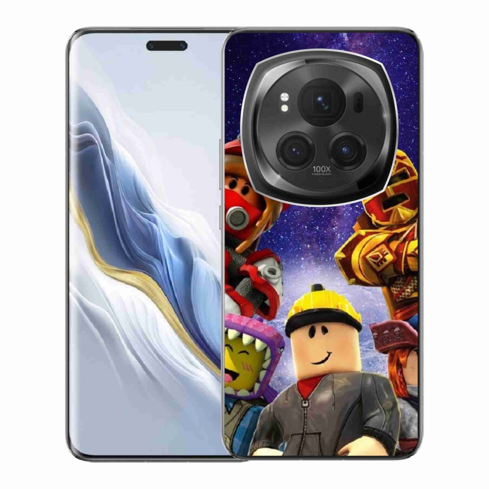 Gelový kryt mmCase na Honor Magic 6 Pro 5G - roblox 3