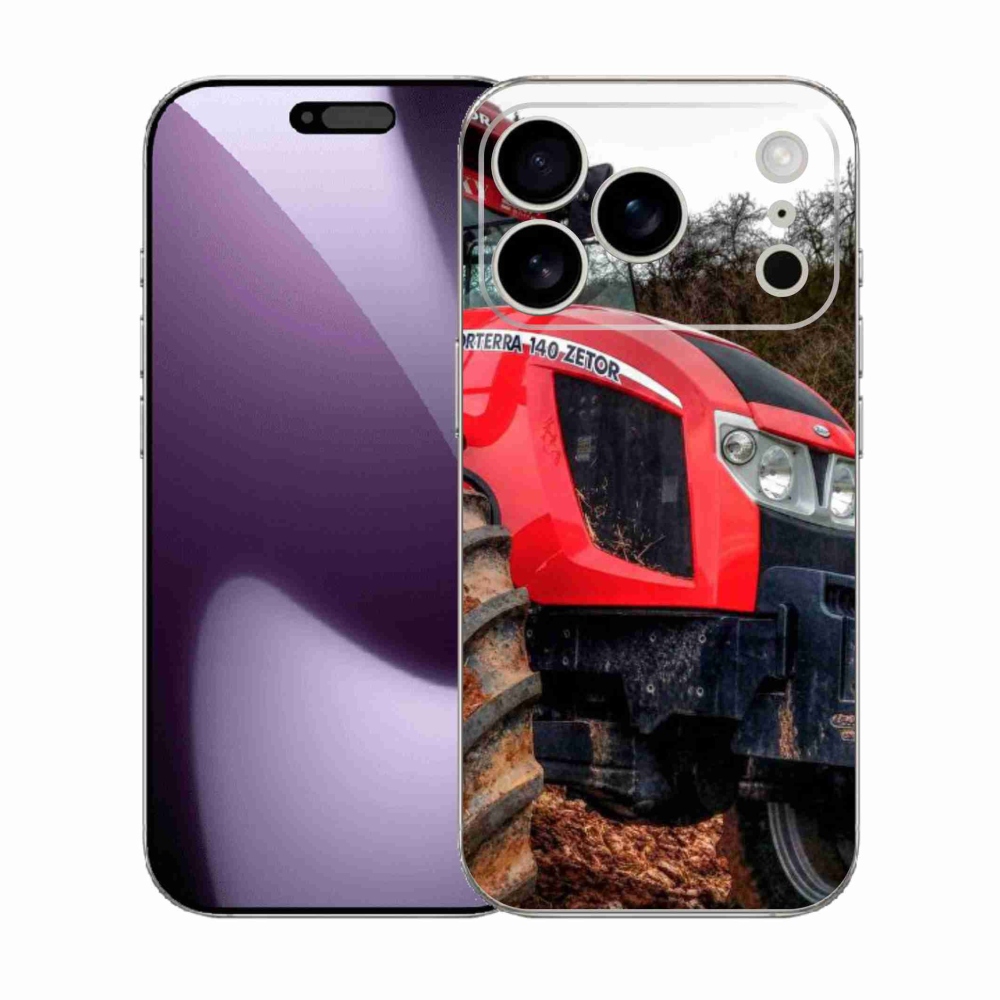 Gelový kryt mmCase na iPhone 17 Pro - zetor