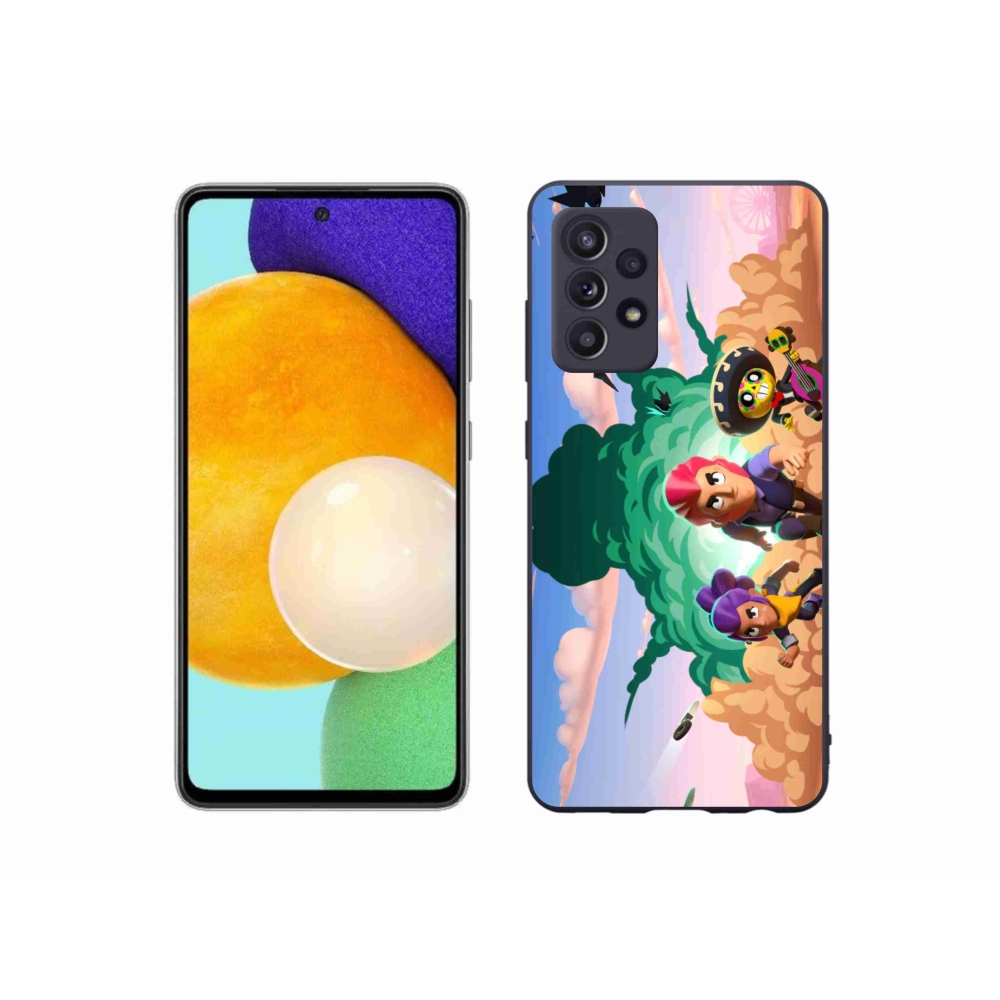 Gelový kryt mmCase na Samsung Galaxy A52s 5G - brawl stars