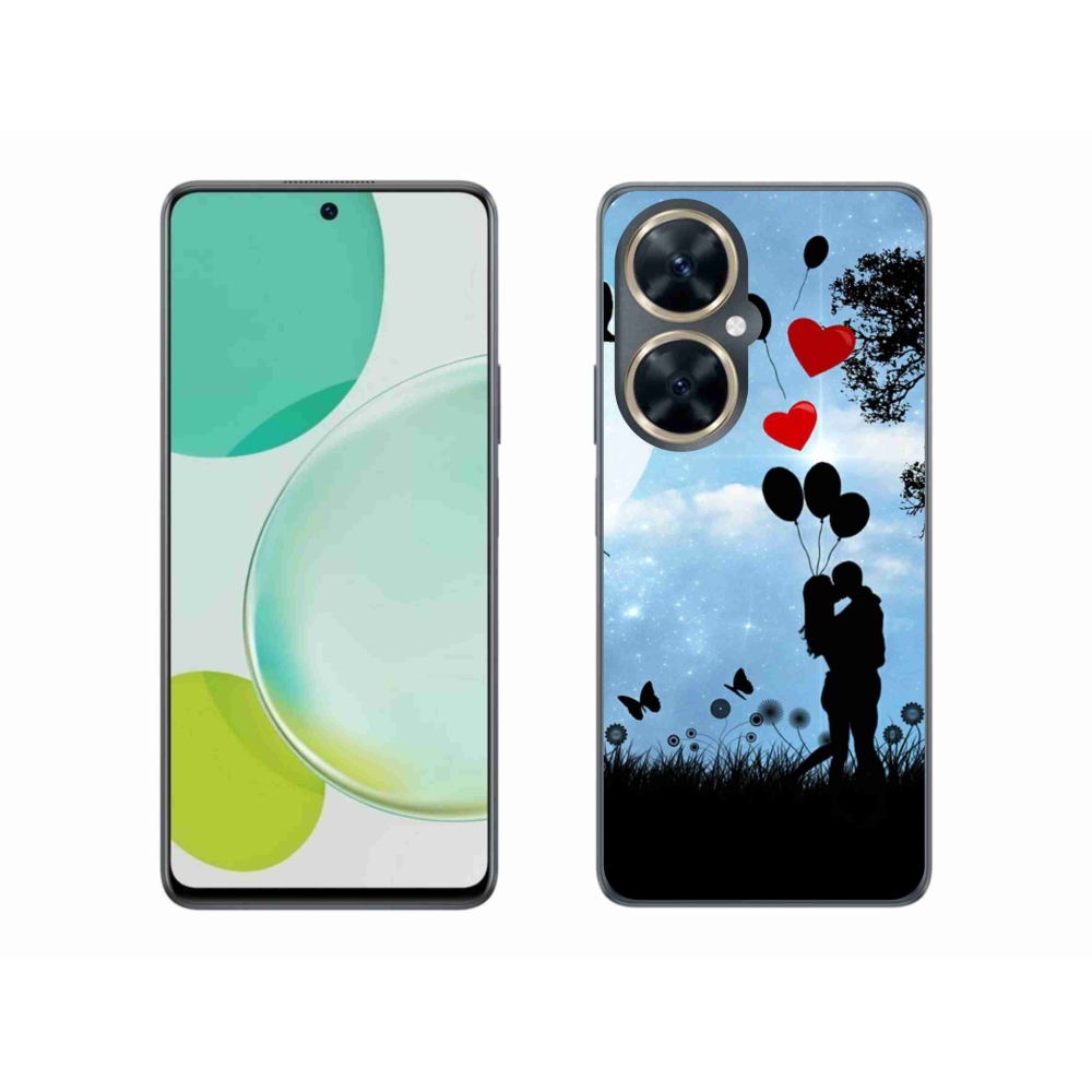 Gelový obal mmCase na Huawei Nova 11i - zamilovaný pár