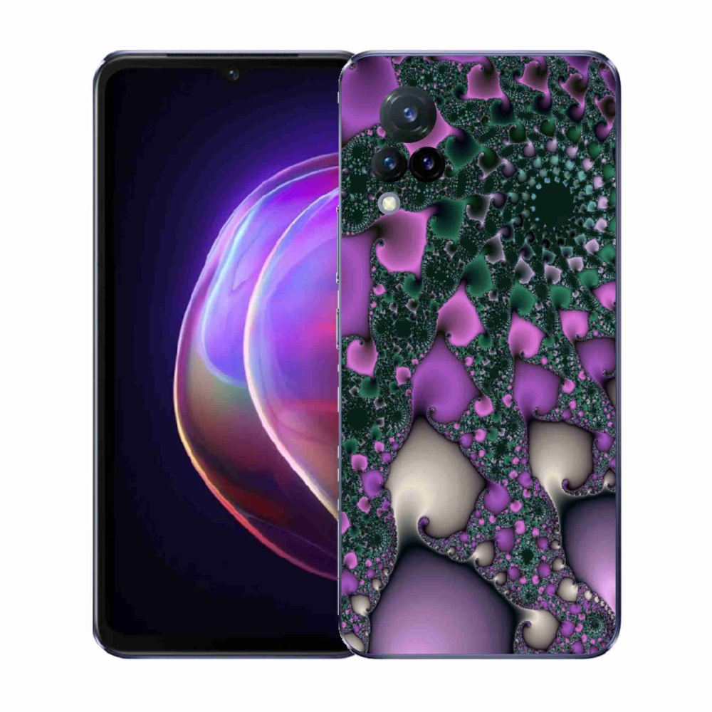 Gelový kryt mmCase na Vivo V21 4G/5G - abstrakt 7