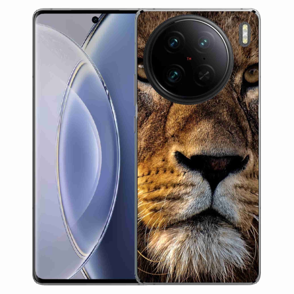 Gelový obal mmCase na Vivo X90 Pro - lev
