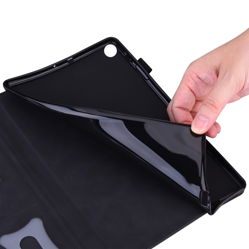 Business zavírací pouzdro na tablet Lenovo Tab P12 Pro - černé