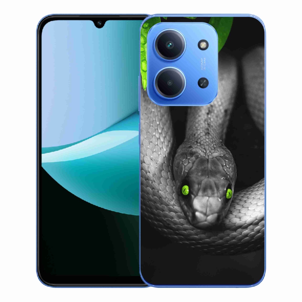 Gelový kryt mmCase na Xiaomi Redmi 15C 4G/5G (173mm) - had