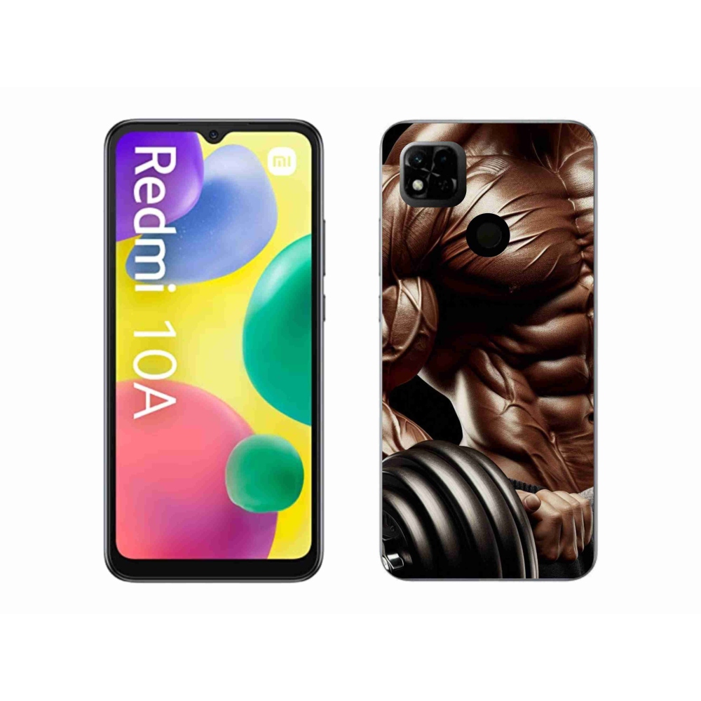 Gelový kryt mmCase na Xiaomi Redmi 10A - posilování 4