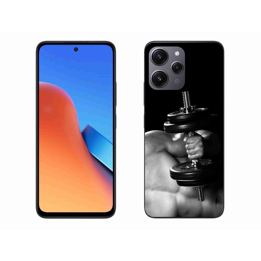 Gelový kryt mmCase na Xiaomi Redmi 12 - posilování 2