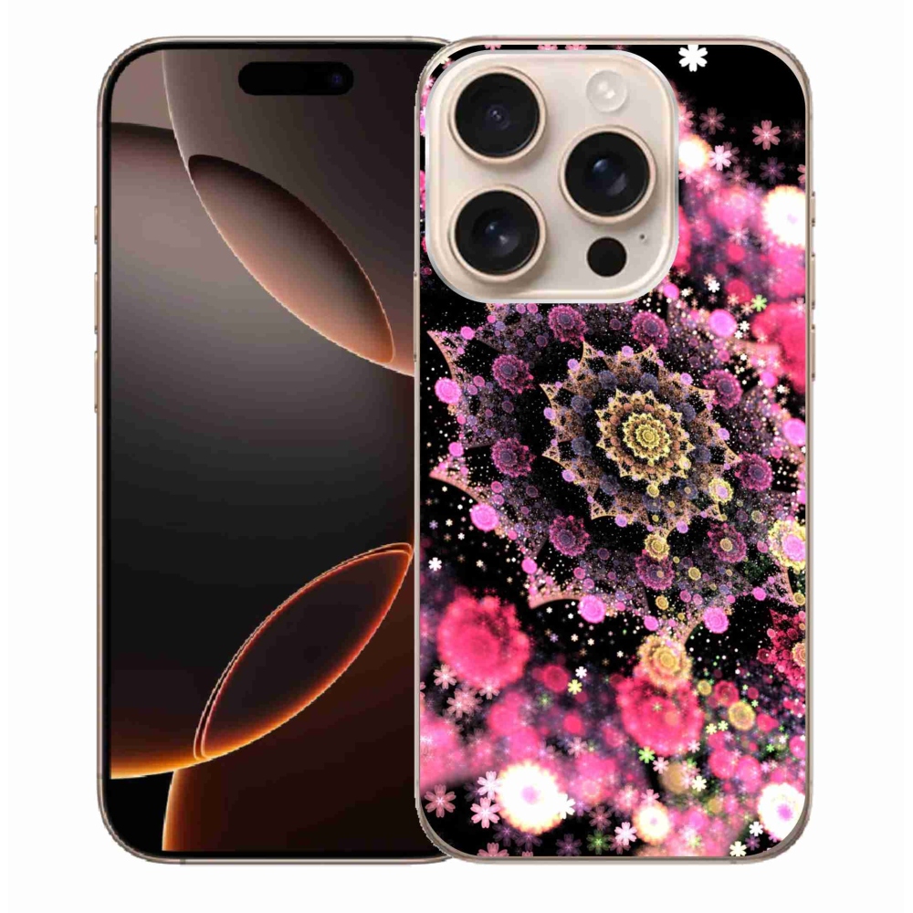 Gelový kryt mmCase na iPhone 16 Pro Max - abstrakt 21