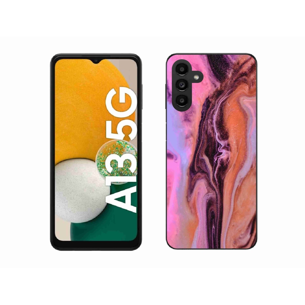 Gelový kryt mmCase na Samsung Galaxy A13 5G - abstrakt 26