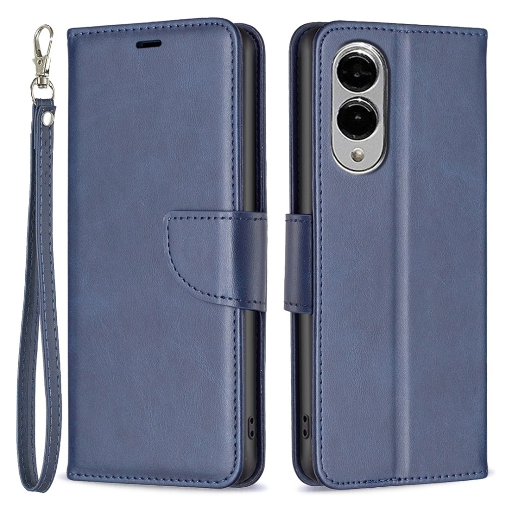Case knížkové pouzdro na Samsung Galaxy S25 Edge - modré