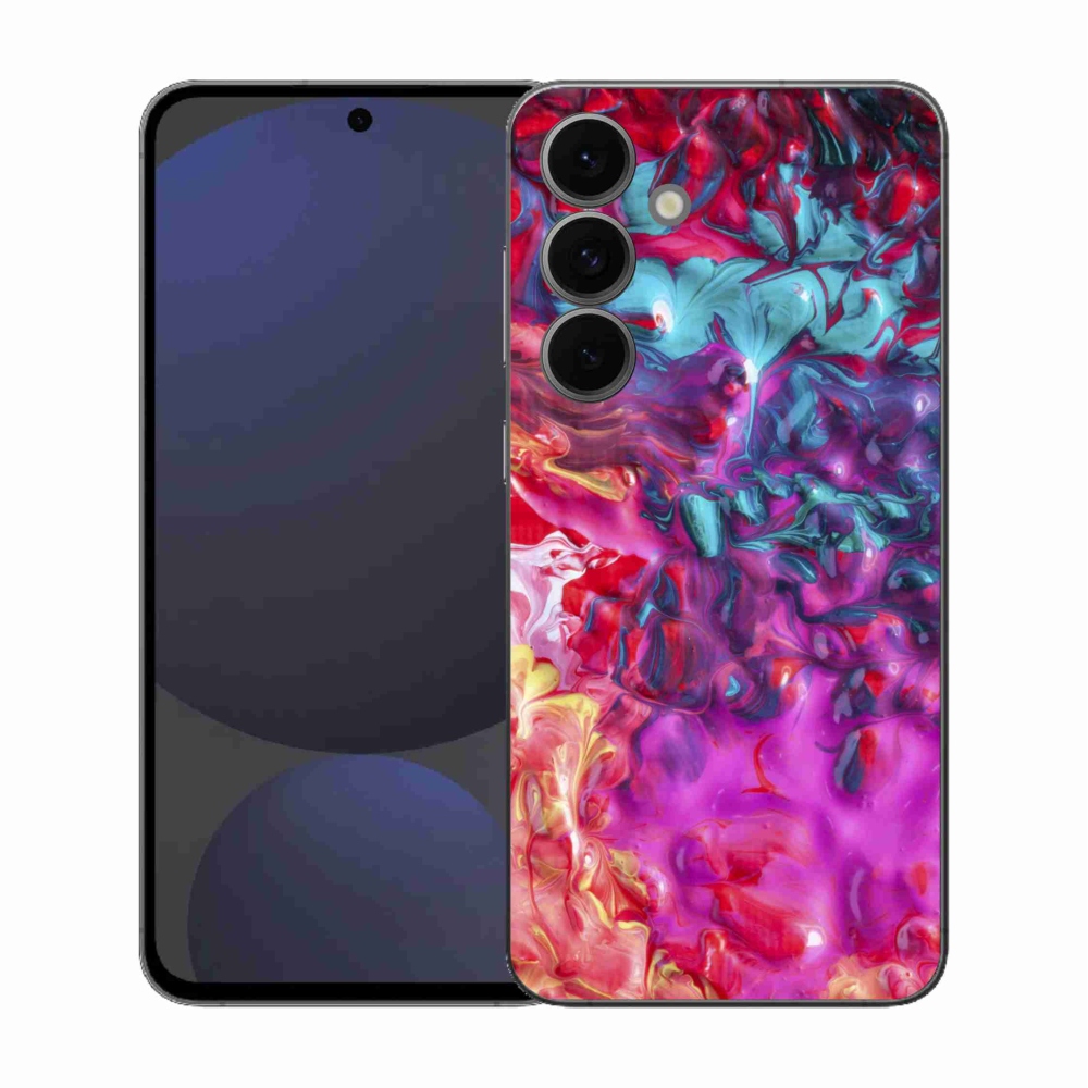 Gelový kryt mmCase na Samsung Galaxy S25 FE - abstrakt 27