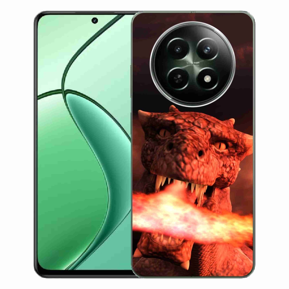 Gelový kryt mmCase na Realme 12 5G/12x 5G - drak