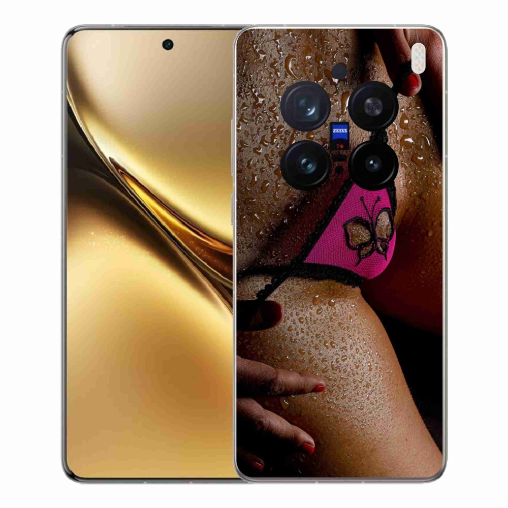 Gelový kryt mmCase na Vivo X200 Pro 5G - sexy žena