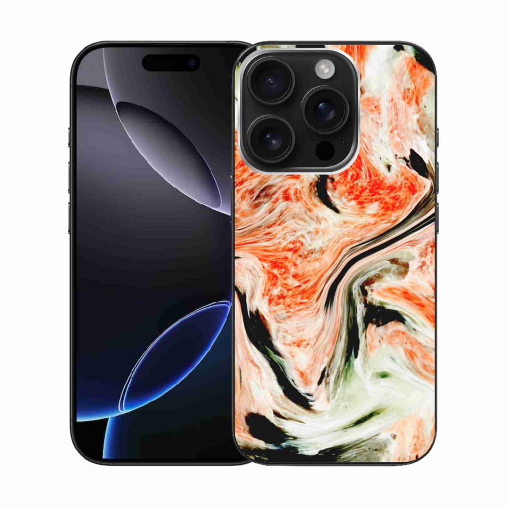 Gelový kryt mmCase na iPhone 16 Pro - abstrakt 25