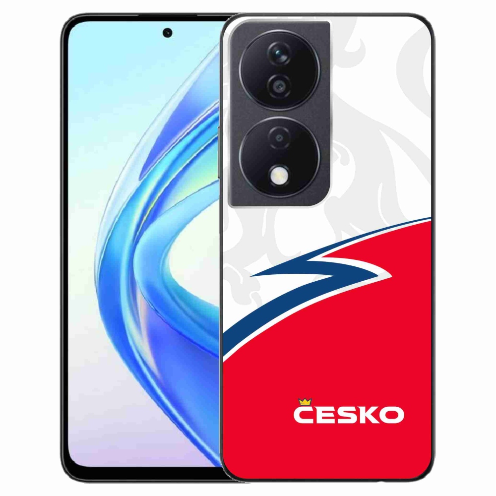 Gelový kryt mmCase na Honor X7b/Honor 90 Smart - Česko 1