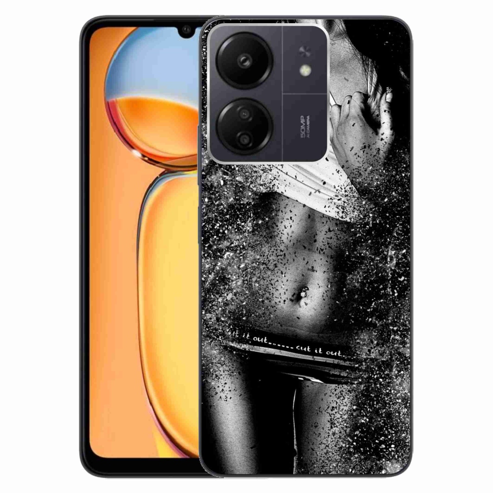 Gelový kryt mmCase na Xiaomi Poco C65/Redmi 13C - sexy žena 1