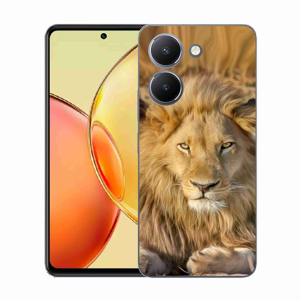 Gelový kryt mmCase na Vivo Y36 - lev 2