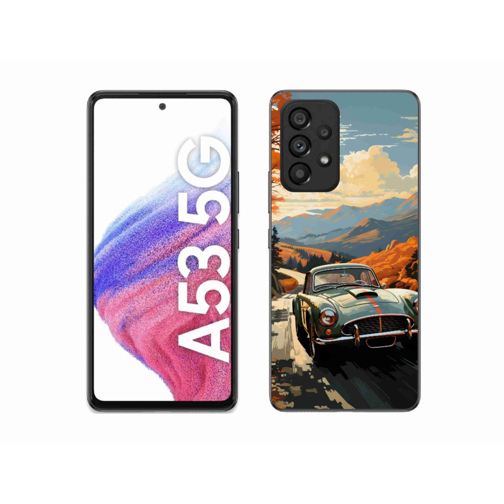 Gelový kryt mmCase na Samsung Galaxy A53 5G - veterán 1