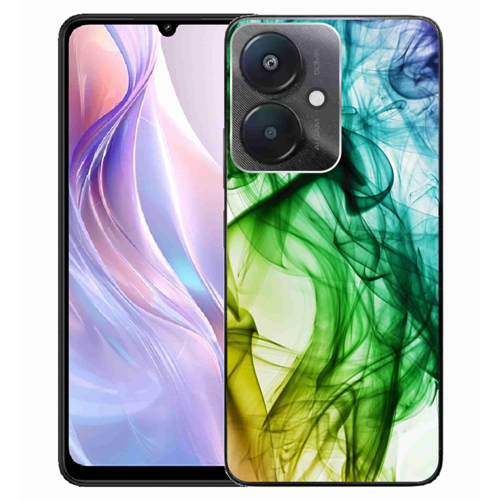 Gelový kryt mmCase na Xiaomi Redmi 13C 5G - abstraktní vzor 3