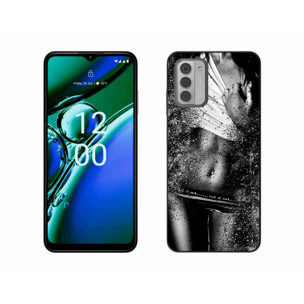 Gelový kryt mmCase na Nokia G42 - sexy žena 1