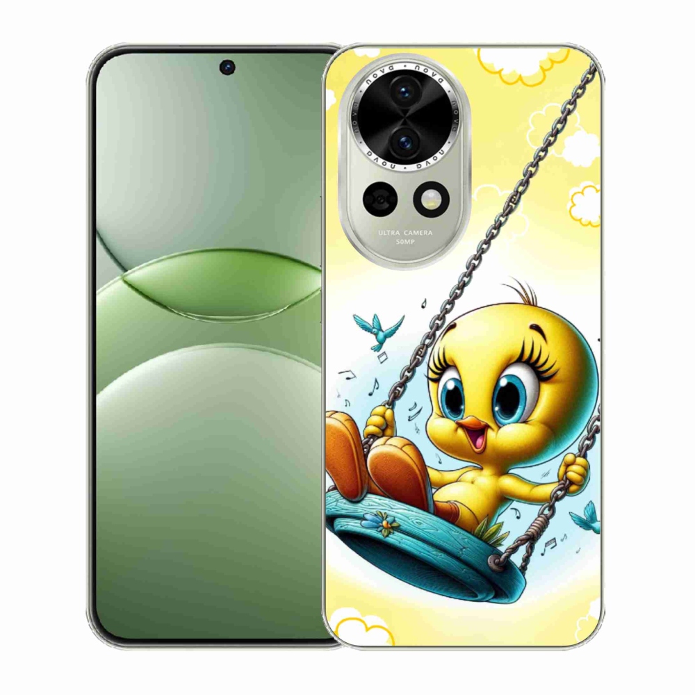 Gelový kryt mmCase na Huawei Nova 13 5G - tweety