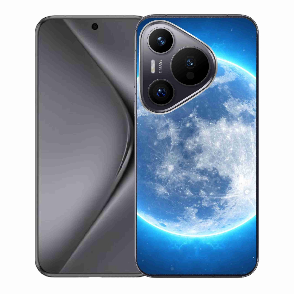 Gelový obal mmCase na Huawei Pura 70 - zeměkoule