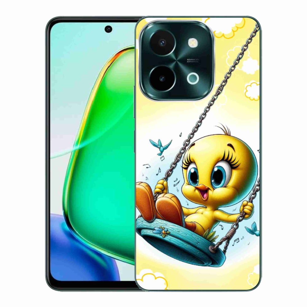 Gelový kryt mmCase na Vivo Y28 - tweety