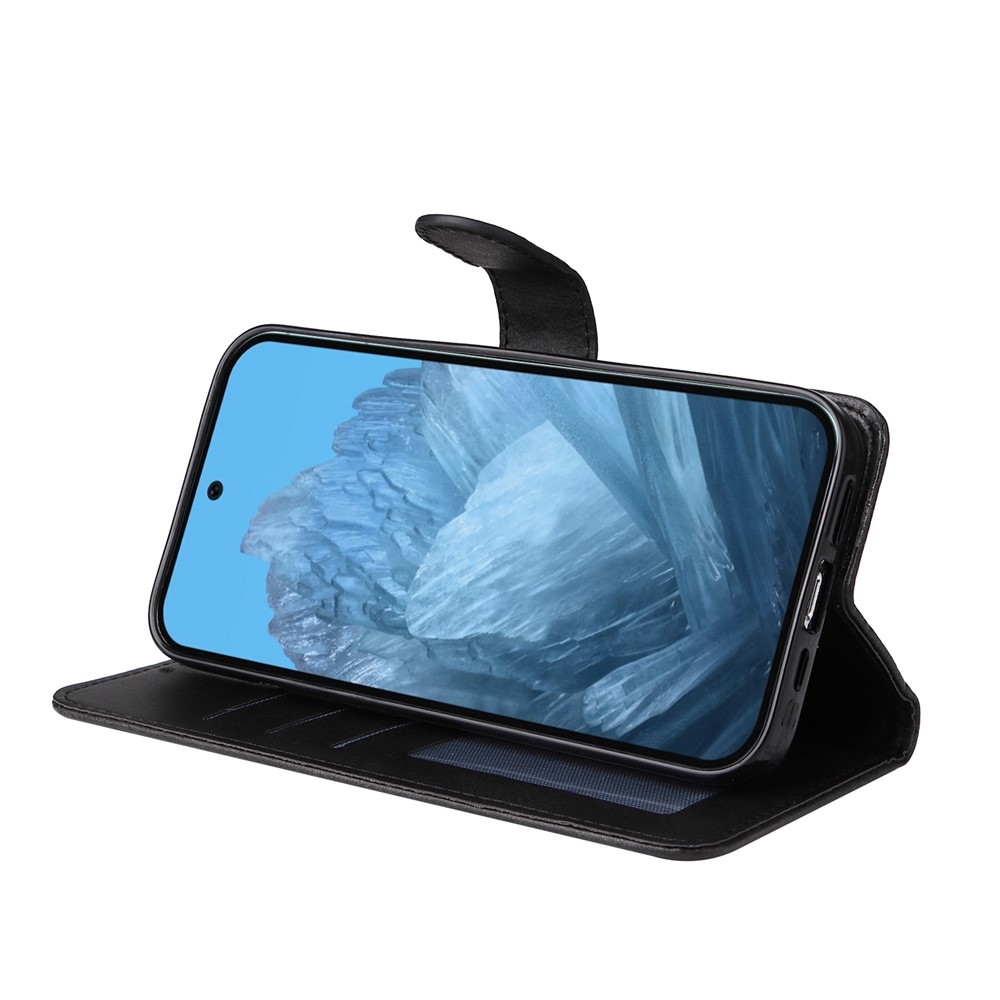 Clots knížkové pouzdro na Google Pixel 10 Pro/Pixel 10/9 Pro/9 - černé