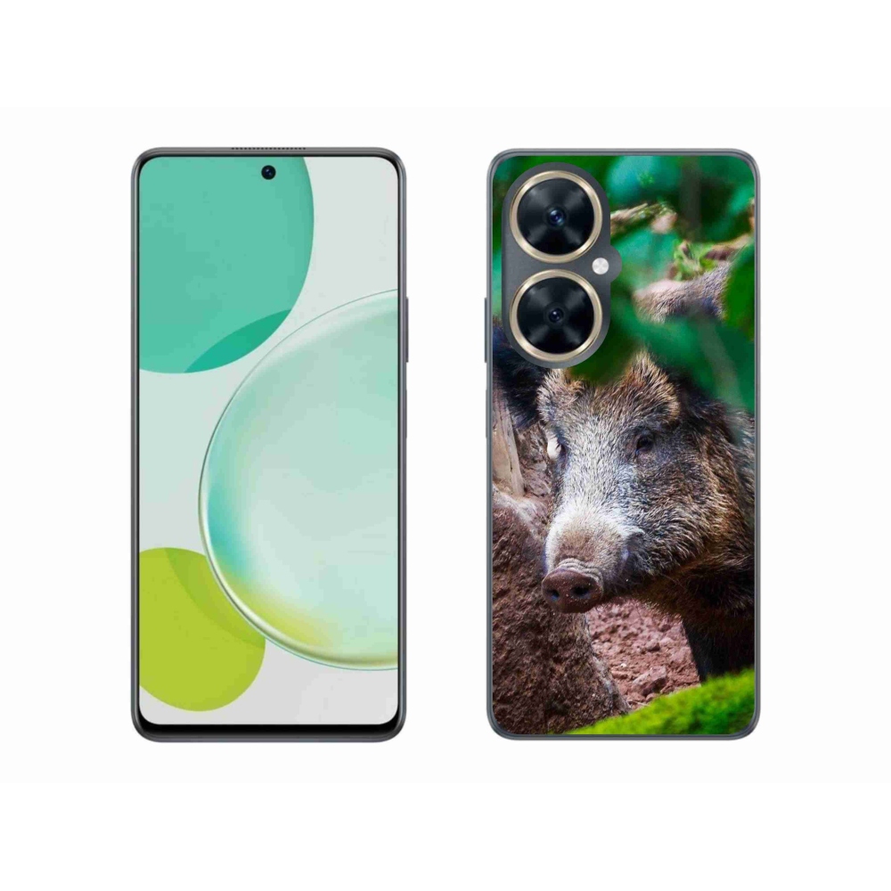 Gelový kryt mmCase na Huawei Nova 11i - divoké prase