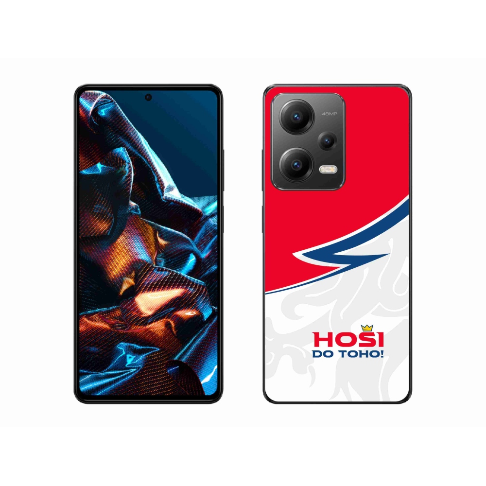 Gelový kryt mmCase na Xiaomi Redmi Note 12 Pro 5G - hoši do toho