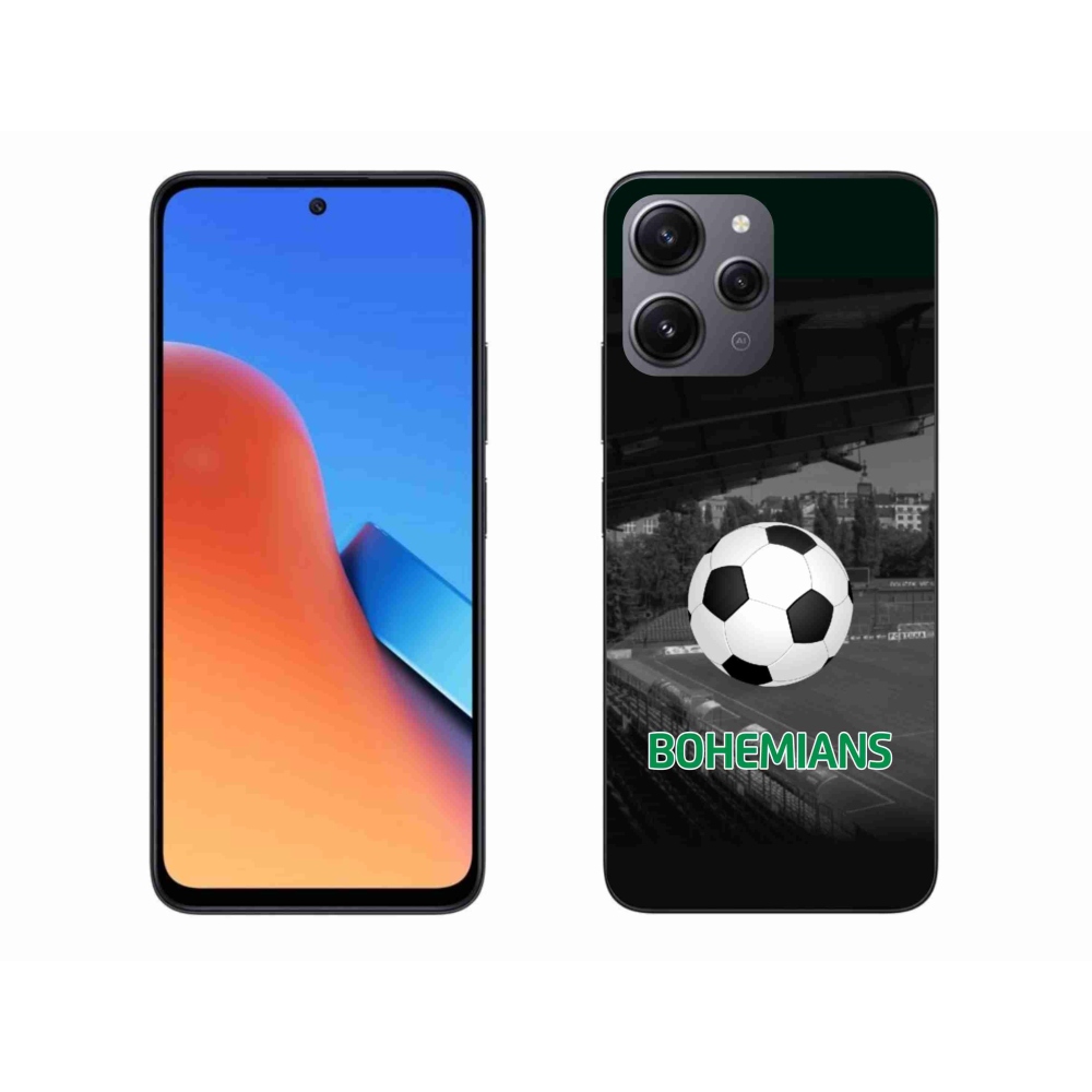 Gelový kryt mmCase na Xiaomi Redmi 12 - bohemians 2