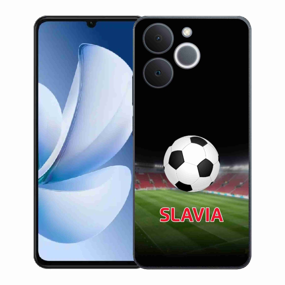 Gelový kryt mmCase na Realme Note 70T - slavia 1