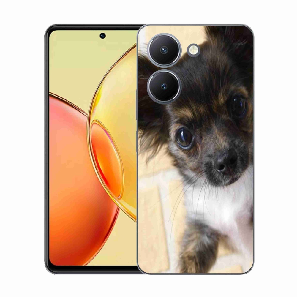 Gelový kryt mmCase na Vivo Y36 - čivava 2