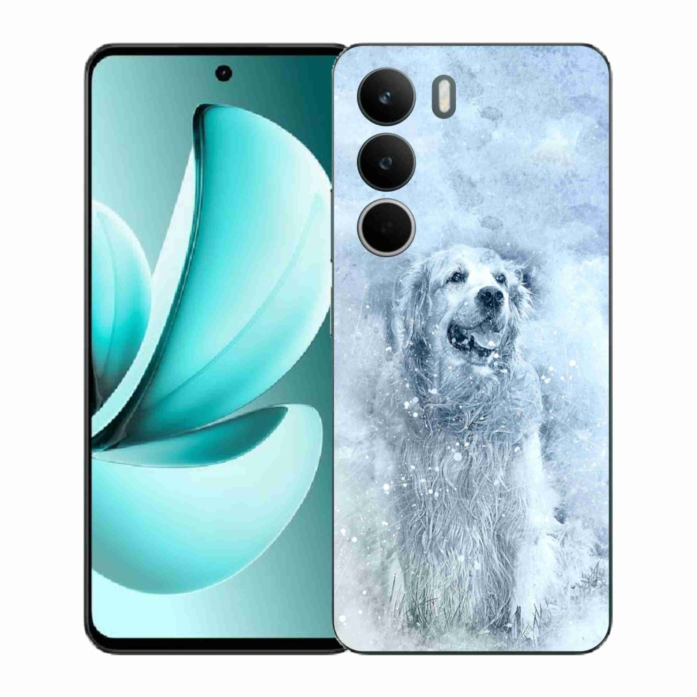 Gelový kryt mmCase na Realme C71 - retrívr
