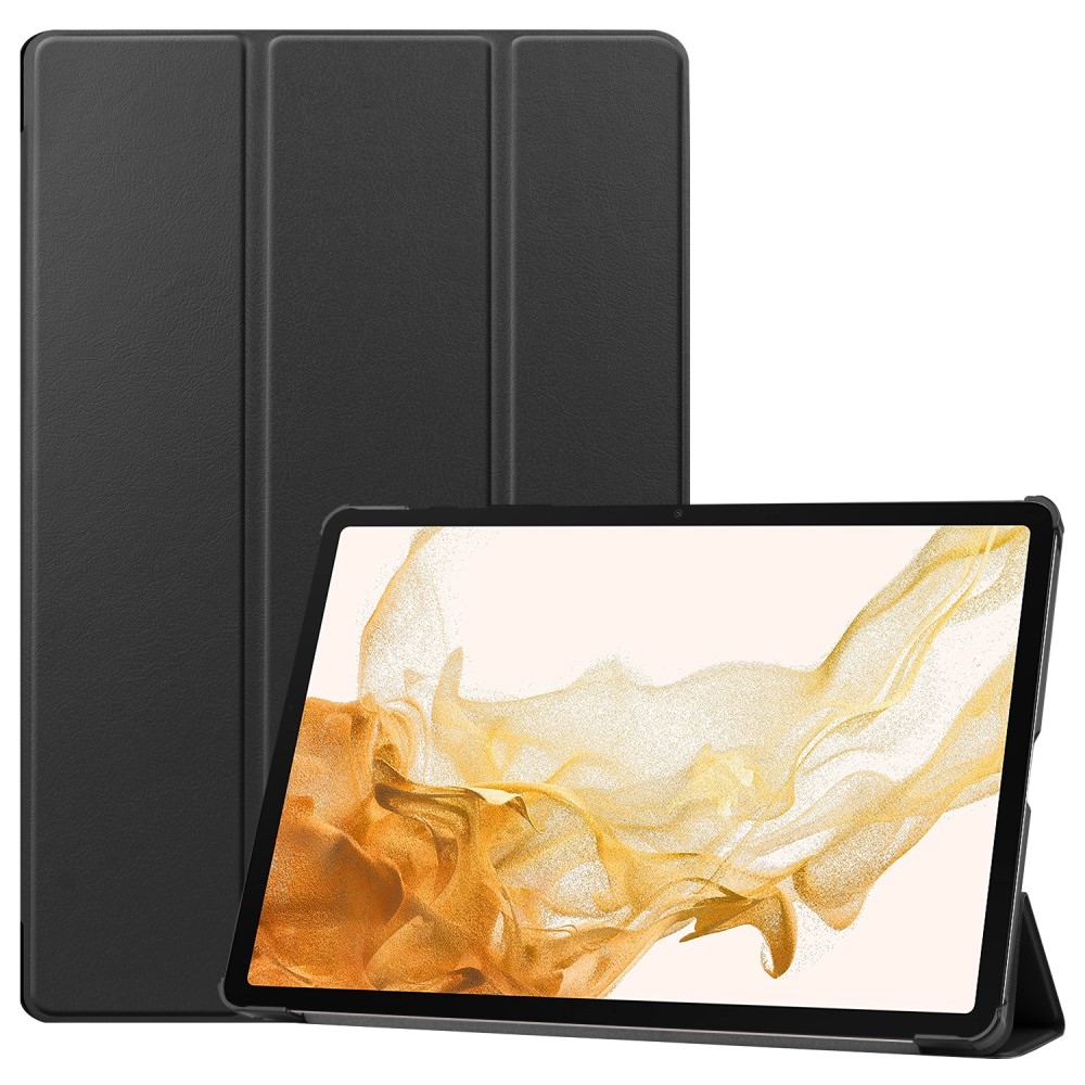 Case chytré zavírací pouzdro na Samsung Galaxy Tab S9+/Tab S10+ - černé